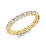 Memoire Gelbgold 18kt 1,73 Diamantringe mit 22 Diamanten - 1GL56