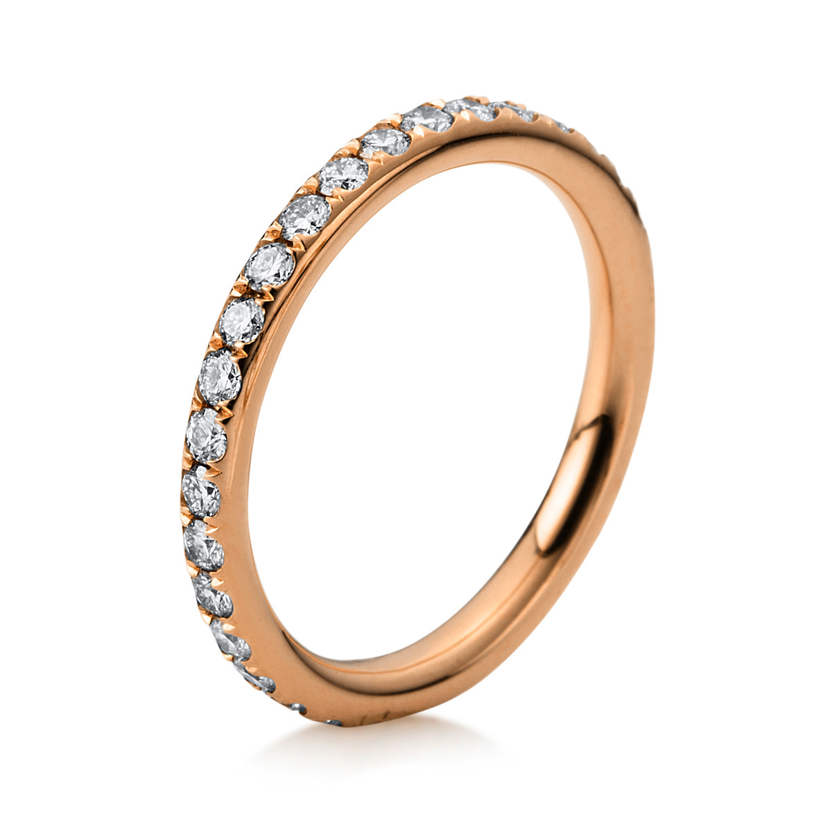 1B826R Memoire Rosegold 18kt 0,62 Diamantringe mit 31 Diamanten - 1B826 – Bild 1