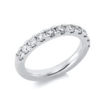 Memoire Platin 95kt 1,07 Diamantringe mit 11 Diamanten - 1CH15