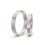 Trauringe Weissgold / 750 Gold | Modell Z°1025