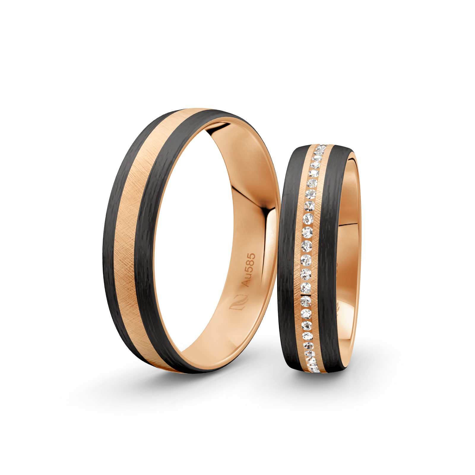 0c18ecf6655c702b8b3d78758efbc820_rr0.png Trauringe Rosegold / 585 Gold | Modell Zum-1002 – Bild 1