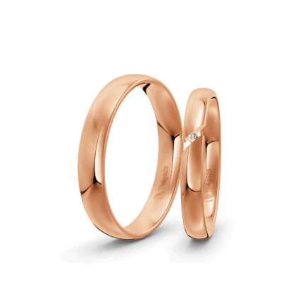 Trauringe Silber | Modell Z°1006