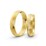 Trauringe Gelbgold / 585 Gold | Modell Z°1024