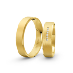Trauringe Gelbgold / 585 Gold | Modell Z°1023