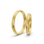 Trauringe Gelbgold / 750 Gold | Modell Z°1016