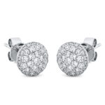 Ohrstecker Weißgold 18kt 0,73 Diamantschmuck mit 74 Diamanten - 2O815