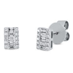 Ohrstecker Weißgold 18kt 0,23 Diamantschmuck mit 30 Diamanten - 2P979