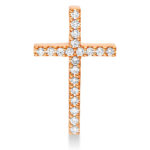 Anhänger Rosegold 18kt 0,06 Diamantschmuck mit 20 Diamanten - 3F366