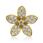 Anhänger Gelbgold 18kt 0,32 Diamantschmuck mit 36 Diamanten - 3H080