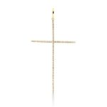 Anhänger Gelbgold 18kt 0,15 Diamantschmuck mit 71 Diamanten - 3H124