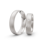 Trauringe Weissgold / 585 Gold | Modell Z°1037