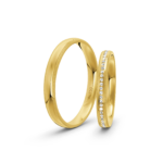 Trauringe Gelbgold / 750 Gold | Modell Z°1020