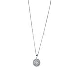 Collier Weißgold 18kt 0,26 Diamantschmuck mit 31 Diamanten - 4I145