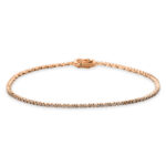 Armband Rosegold 18kt 0,55 Diamantschmuck mit 108 Diamanten - 5C417