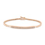 Armband Rosegold 18kt 0,36 Diamantschmuck mit 23 Diamanten - 5C974