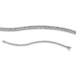 Armband Weißgold 18kt 1,03 Diamantschmuck mit 72 Diamanten - 5D149