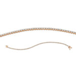 Armband Rosegold 18kt 1,26 Diamantschmuck mit 96 Diamanten - 5D403