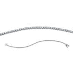 Armband Weißgold 18kt 1,26 Diamantschmuck mit 97 Diamanten - 5D403