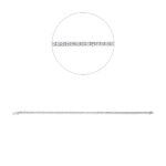 Armband Weißgold 18kt 0,86 Diamantschmuck mit 108 Diamanten - 5E843
