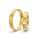 Trauringe Gelbgold / 585 Gold | Modell Z°1015