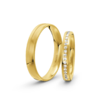 Trauringe Gelbgold / 585 Gold | Modell Z°1009