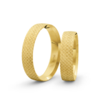 Trauringe Gelbgold / 750 Gold | Modell Z°1041