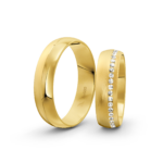 Trauringe Gelbgold / 585 Gold | Modell Z°1021