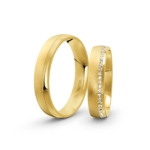 Trauringe Gelbgold / 750 Gold | Modell Z°1012