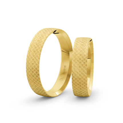 Trauringe Gelbgold / 916 Gold | Modell Z°1041