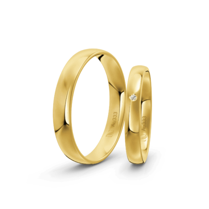 Trauringe Gelbgold / 916 Gold | Modell Z°1002