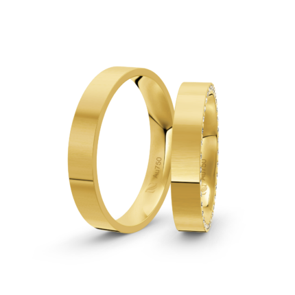 Trauringe Gelbgold / 750 Gold | Modell Z°1029