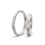 Trauringe Weissgold / 333 Gold | Modell Z°1019