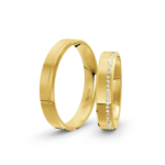 Trauringe Gelbgold / 750 Gold | Modell Z°1014