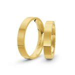 Trauringe Gelbgold / 916 Gold | Modell Z°1029