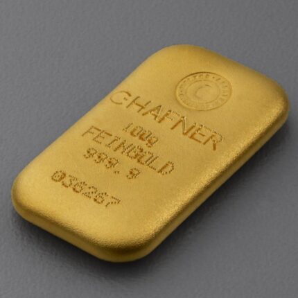 CHAFNER 100g Feingoldbarren
