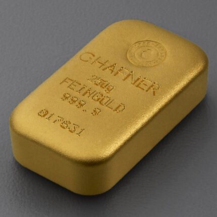 CHAFNER 250g Feingoldbarren