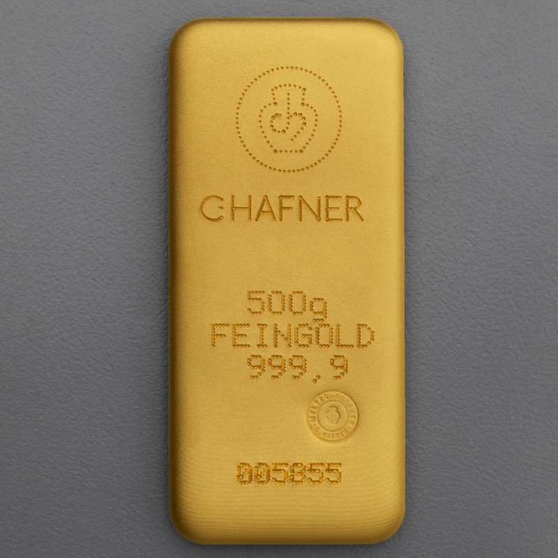 ooGoldbarren_500g_CHAFNER_-_Gussform__3 CHAFNER 500g Feingoldbarren – Bild 4