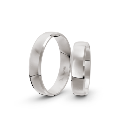 Trauringe Weissgold / 750 Gold | Modell Z°2006