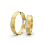 Trauringe Gelbgold / 585 Gold | Modell Z°2004