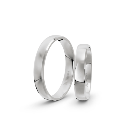 Trauringe Silber / 925 Silber | Modell Zum-2007S