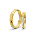 Trauringe Gelbgold / 750 Gold | Modell Z°2005