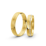 Trauringe Gelbgold / 916 Gold | Modell Z°2002