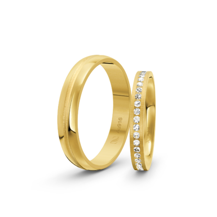 Trauringe Gelbgold / 916 Gold | Modell Z°2005