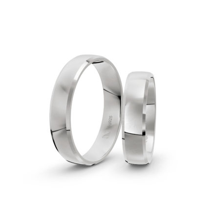 Trauringe Silber / 925 Silber | Modell Zum-2006S