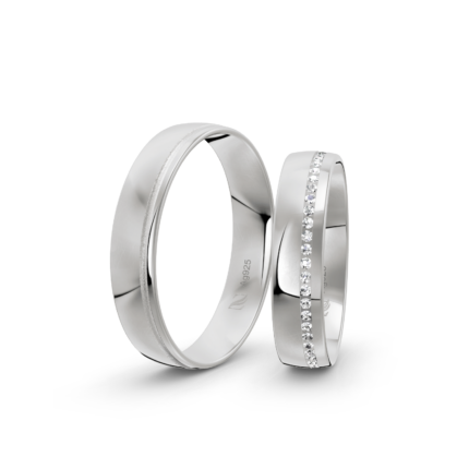 Trauringe Silber / 925 Silber | Modell Zum-2002S