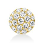 Anhänger Gelbgold 18kt 0,25 Diamantschmuck mit 19 Diamanten - 3D626