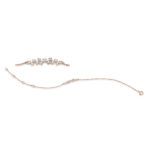 Armband Rosegold 18kt 0,26 Diamantschmuck mit 13 Diamanten - 5E266