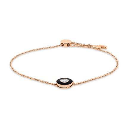 Armband Rosegold 18kt 0,21 Diamantschmuck mit 1 Diamanten - 5F091