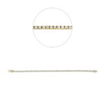 Armband 4er-Krappe Gelbgold 18kt 1,01 Diamantschmuck mit 96 Diamanten - 5F123
