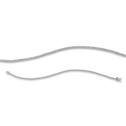 Armband 4er-Krappe Weißgold 18kt 0,95 Diamantschmuck mit 102 Diamanten - 5D668